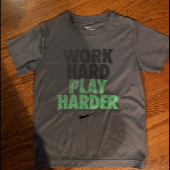 nike work hard play hard